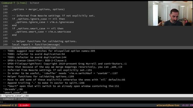 Neovim 112: Command-T смотреть онлайн