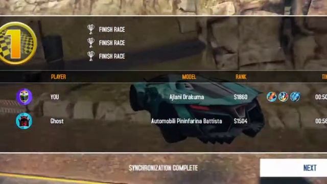 [Asphalt 8]Ajlani Drakuma-The Great Wall & Alps Races