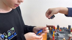 Делаем из LEGO хаги ваги.