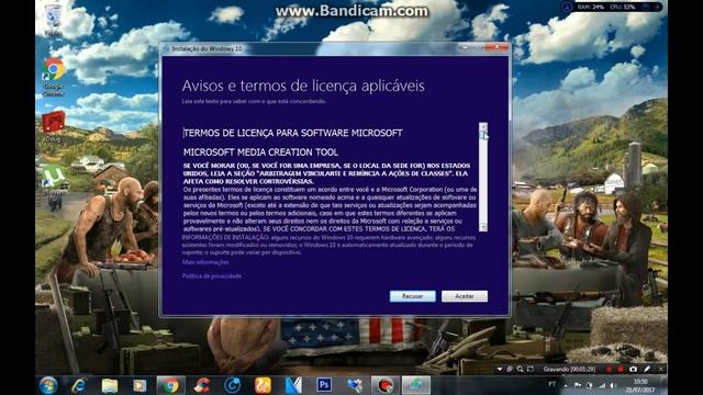 Como Baixar o Windows 10 Original 32 e 64 Bits смотреть онлайн