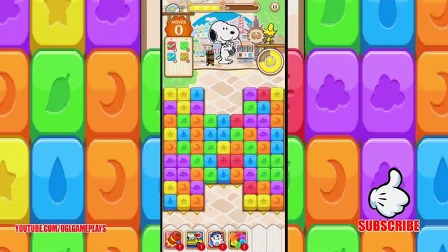 SNOOPY Puzzle Journey (By CAPCOM) Gameplay Walkthrough Part 1 (Android) смотреть онлайн
