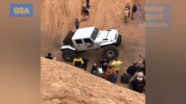 Jeep Wrangler Adventure 2022 | Rubicon Jeep Wrangler | Jeep Rock Crawling | Jeep Jumping | Part #1