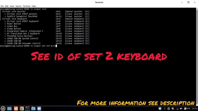 How To Use External keybord \ if laptop keybord is not working | linux mint #video #viral смотреть онлайн