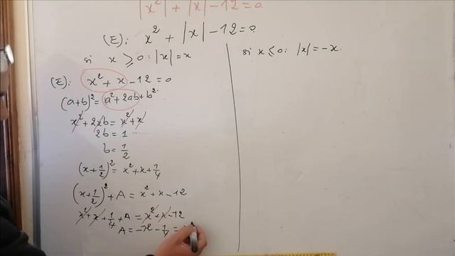 Valeur absolue. Equation смотреть онлайн