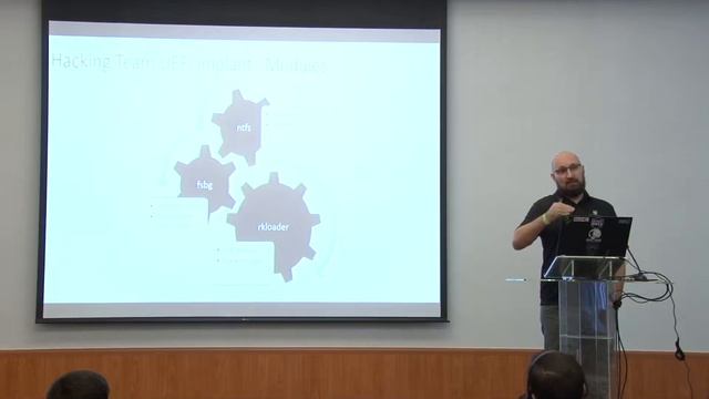 Alex Matrosov UEFI Firmware Rootkits Myths & Realities смотреть онлайн