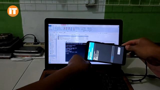 Pasang TWRP di Xiaomi Mi A2 смотреть онлайн