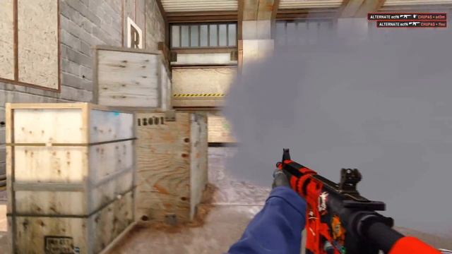 ROG MASTERS 2017 - ecfN vs. CHUPAS - EMEA Open Qualifier - [CS:GO Fragmovie] смотреть онлайн