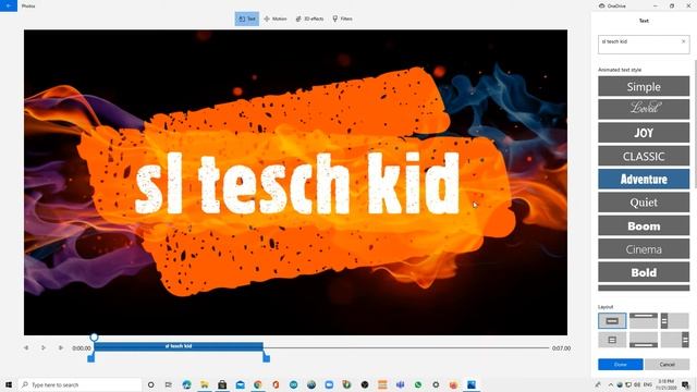 video editor in windows 10 ( Sinhala ) 😲😲😱😀best for youtube beginner.😇🥳 смотреть онлайн