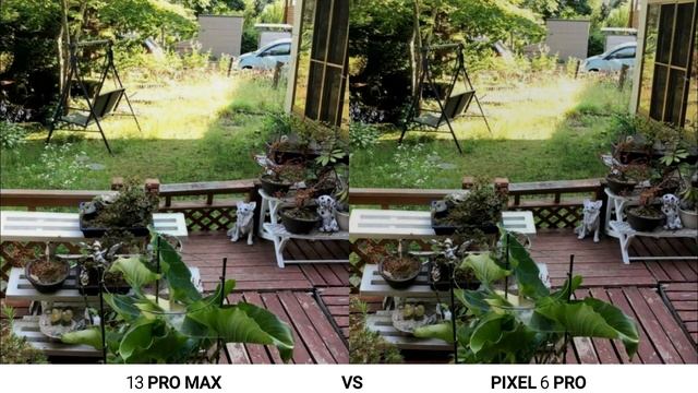 iPhone 13 Pro Max VS Google Pixel 6 Pro | Camera Test Comparison смотреть онлайн