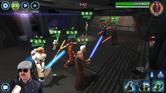 SWGOH GAC - Can I Beat Back To Back Auto Defences?