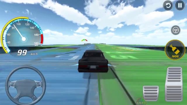 Mega Ramp Sports Cars Ultimate Race New Stunt Map Challenge LIKE GTA V - Android Gameplay смотреть онлайн