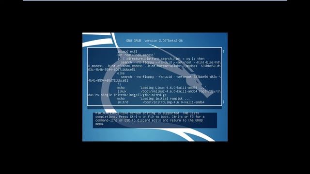how to reset password of kali linux смотреть онлайн