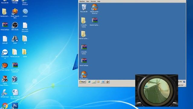handy cache set up for computershop tutorial смотреть онлайн