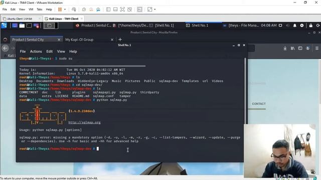 How to exploit use SQLMAP tools with Kali Linux #KAMJARTASK #FTIUKSW #Foreducation смотреть онлайн