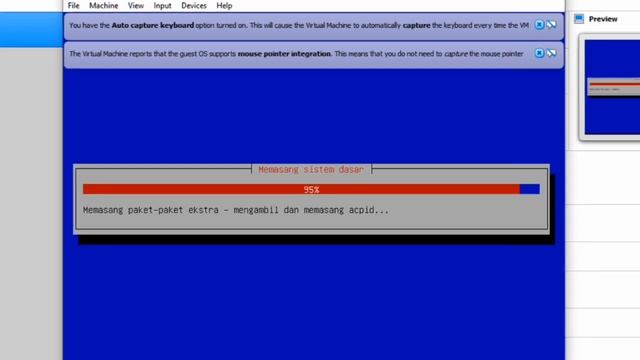 Cara install Debian 8 Di virtual Box смотреть онлайн