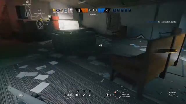 RAINBOW SIX SIEGE | I KILL YOU SORRY :c смотреть онлайн