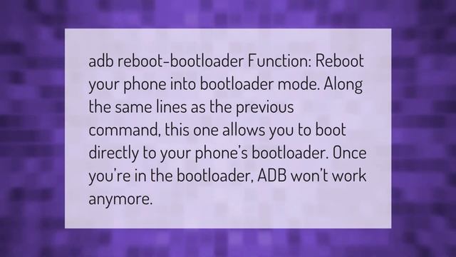 How do I reboot using ADB? смотреть онлайн