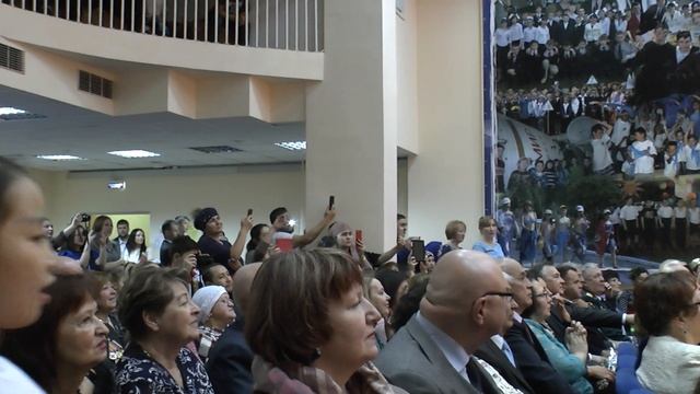 Вокальная группа школы 1186 - "Юбилейное послание" смотреть онлайн