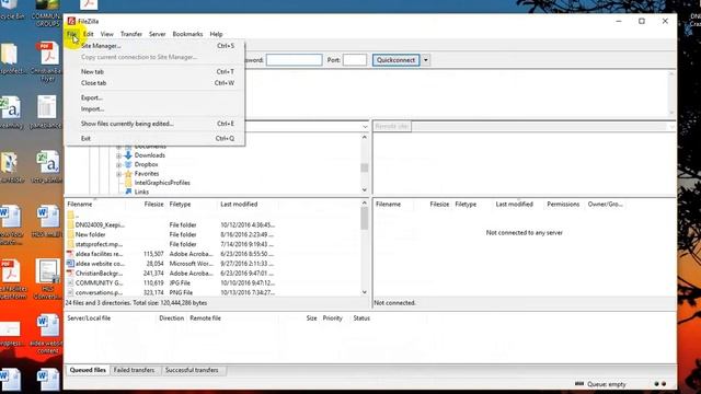 How to Use Filezilla with StreamingChurch.tv смотреть онлайн