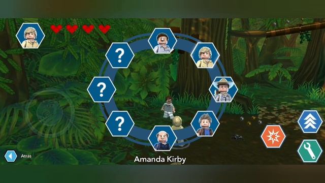 Jurassic world lego android 8# Gameplay смотреть онлайн