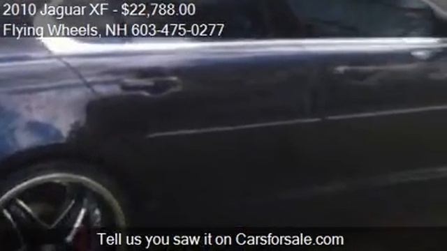 2010 Jaguar XF for sale in Hampstead, NH 03841 at the Flying смотреть онлайн