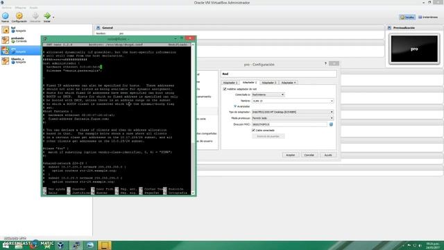 DHCP UBUNTU SERVER смотреть онлайн