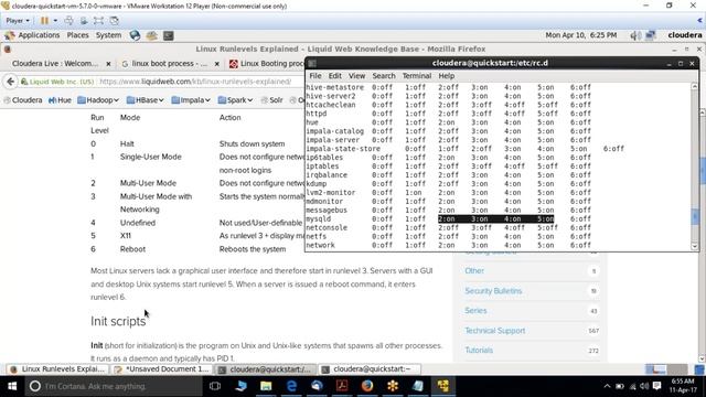 Hadoop Admin Training Linux OS & RunLevels смотреть онлайн
