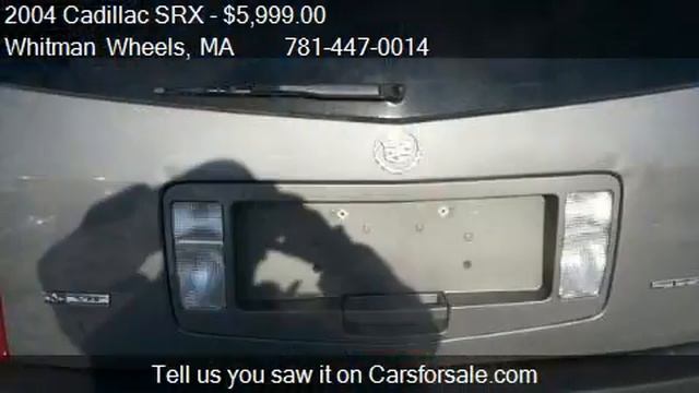 2004 Cadillac SRX V8 for sale in Whitman, MA 02382 at Whitma смотреть онлайн