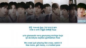 xikers (싸이커스) - XIKEY Color Coded Lyrics (han/rom/eng)