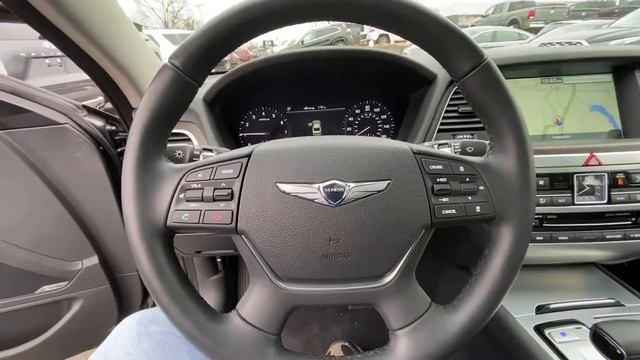 2019 Genesis G80 Stamford, Greenwich, Norwalk, Darien, Fairfield, CT H15890