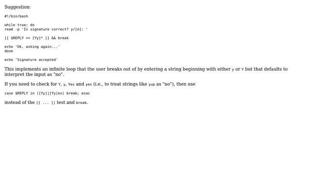 Unix & Linux: Bash: no output of while loop and any better solution? (2 Solutions!!) смотреть онлайн