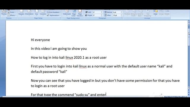 Root login.How to login into kali linux 2020.1 as a Root user смотреть онлайн