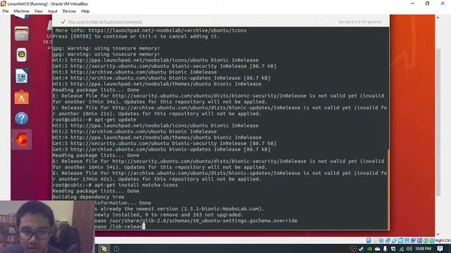 Remastering Ubuntu with Cubic смотреть онлайн