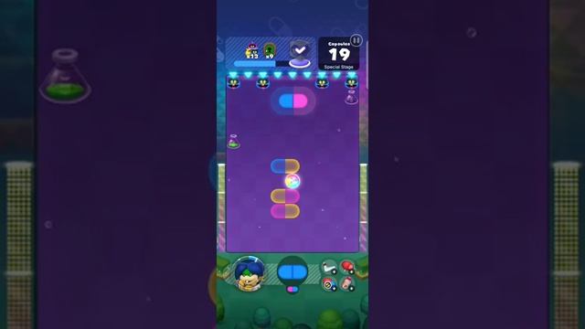Dr. MARIO WORLD 3 STARS - REQUEST: Special Stage 17 - Ludwig смотреть онлайн