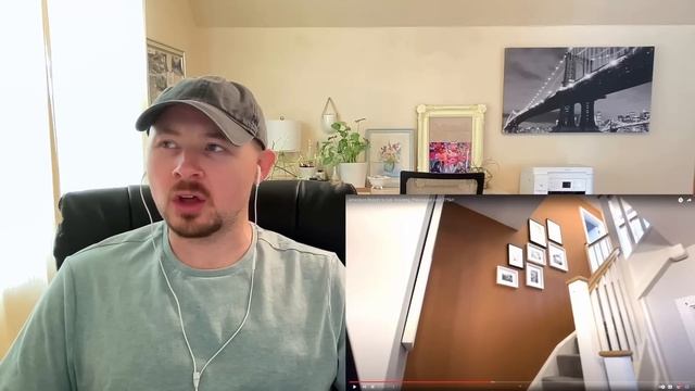 American Reacts to What a £275k British Home Looks Like - UK House Tour смотреть онлайн