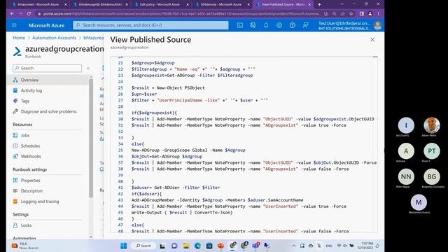 Azure Automation: Overview and Deep Dive - December 2022 смотреть онлайн