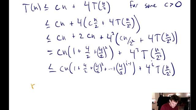 Solving Recurrences смотреть онлайн