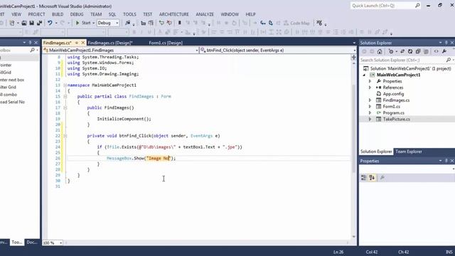 C# Display Image from Folder (Directory) in PictureBox control смотреть онлайн