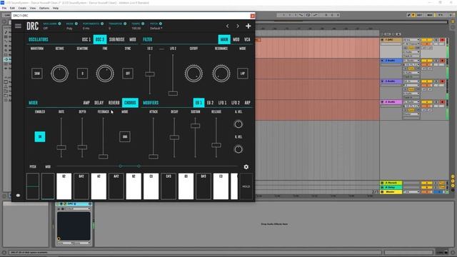 How to make LCD Soundsystem bass from "Dance Yrself Clean" in DRC смотреть онлайн