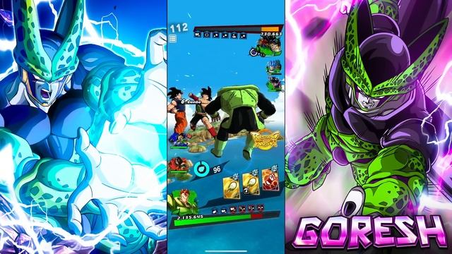 (Dragon Ball Legends) 14 STAR ANDROID 16 IS A MONSTROUS 1% SPARKING CHARACTER! смотреть онлайн