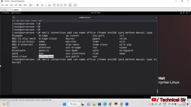 Class#29|How to Change IP Address in Linux |What is Networking|Linux From Scratch in Hindi|RHCSA смотреть онлайн