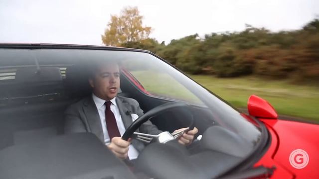 1967 Lamborghini Miura P400 смотреть онлайн