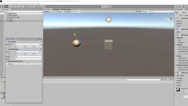 Unity Grundkurs: 3. Die Toolbar смотреть онлайн