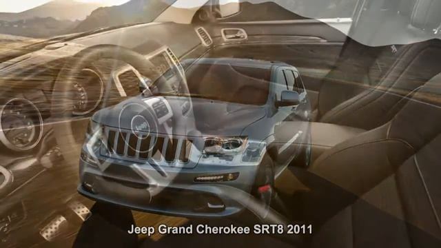#5110. Jeep Grand Cherokee SRT8 2011 (отличные фото)