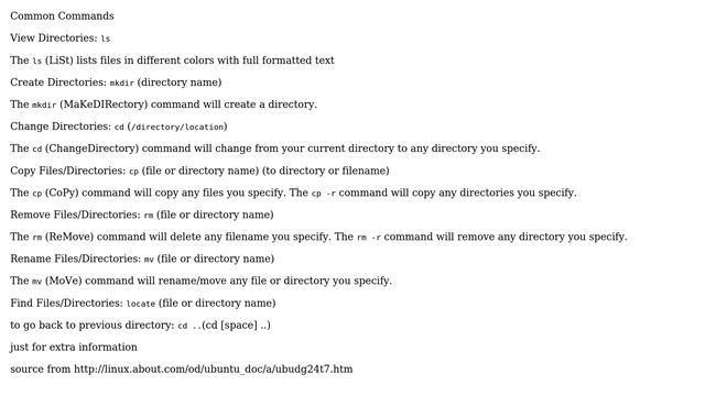 Ubuntu: cd.. and cd- commands not found - how do I use the cd command? смотреть онлайн