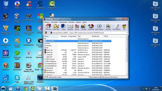 como instalar driver de rede Windows7 x86 смотреть онлайн