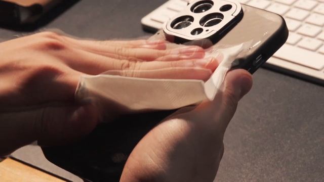 NILLKIN CarboProp aramid fiber case смотреть онлайн