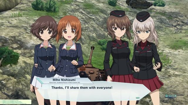 Girls und Panzer Dream Tank Match: Ooarai Domination Battle! смотреть онлайн
