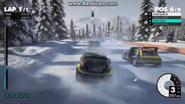 Dirt 3 on ATI radeon HD 5770 смотреть онлайн