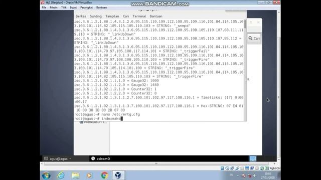 Instalasi dan Konfigurasi SNMP dan SNMPD смотреть онлайн